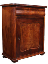 Load image into Gallery viewer, Petite Walnut German Biedermeier Cabinet c.1830
