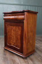 Load image into Gallery viewer, Petite Walnut German Biedermeier Cabinet c.1830