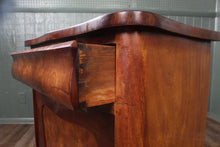 Load image into Gallery viewer, Petite Walnut German Biedermeier Cabinet c.1830