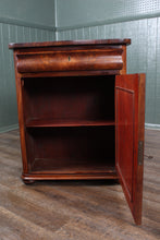 Load image into Gallery viewer, Petite Walnut German Biedermeier Cabinet c.1830