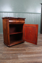 Load image into Gallery viewer, Petite Walnut German Biedermeier Cabinet c.1830