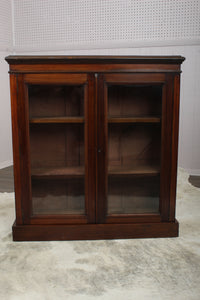 English Mahogany Bookcase c.1900