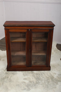 English Mahogany Bookcase c.1900