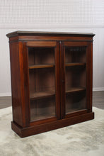 Load image into Gallery viewer, English Mahogany Bookcase c.1900