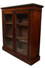 Load image into Gallery viewer, English Mahogany Bookcase c.1900