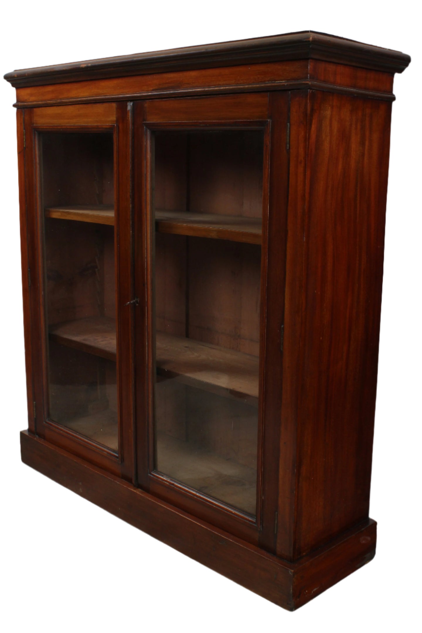 English Mahogany Bookcase c.1900