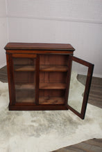 Load image into Gallery viewer, English Mahogany Bookcase c.1900