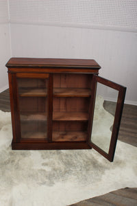 English Mahogany Bookcase c.1900