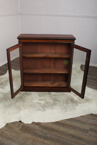 English Mahogany Bookcase c.1900