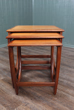 Load image into Gallery viewer, "Astro" Teak Nesting Tables by V.B.Wilkins for G Plan c.1960