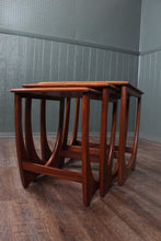 Load image into Gallery viewer, "Astro" Teak Nesting Tables by V.B.Wilkins for G Plan c.1960