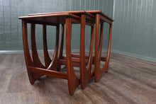 Load image into Gallery viewer, "Astro" Teak Nesting Tables by V.B.Wilkins for G Plan c.1960