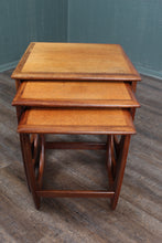 Load image into Gallery viewer, "Astro" Teak Nesting Tables by V.B.Wilkins for G Plan c.1960