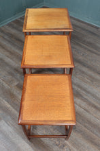 Load image into Gallery viewer, "Astro" Teak Nesting Tables by V.B.Wilkins for G Plan c.1960