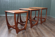 Load image into Gallery viewer, "Astro" Teak Nesting Tables by V.B.Wilkins for G Plan c.1960