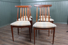 Load image into Gallery viewer, Set of 6 English Afromosia Chairs by Younger c.1960