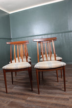 Load image into Gallery viewer, Set of 6 English Afromosia Chairs by Younger c.1960