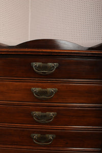 English Mahogany Music Cabinet c.1900