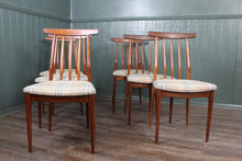 Load image into Gallery viewer, Set of 6 English Afromosia Chairs by Younger c.1960