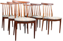 Load image into Gallery viewer, Set of 6 English Afromosia Chairs by Younger c.1960