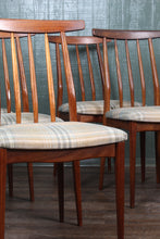 Load image into Gallery viewer, Set of 6 English Afromosia Chairs by Younger c.1960