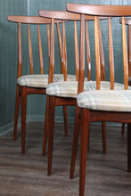 Load image into Gallery viewer, Set of 6 English Afromosia Chairs by Younger c.1960