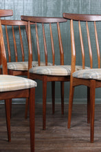 Load image into Gallery viewer, Set of 6 English Afromosia Chairs by Younger c.1960