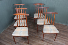 Load image into Gallery viewer, Set of 6 English Afromosia Chairs by Younger c.1960