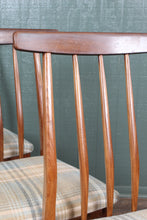 Load image into Gallery viewer, Set of 6 English Afromosia Chairs by Younger c.1960