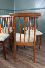 Load image into Gallery viewer, Set of 6 English Afromosia Chairs by Younger c.1960