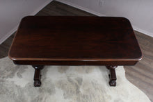 Load image into Gallery viewer, A Handsome Single Drawered English Rosewood Desk c.1880