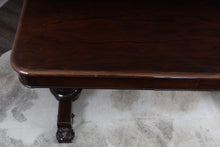 Load image into Gallery viewer, A Handsome Single Drawered English Rosewood Desk c.1880