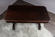 Load image into Gallery viewer, A Handsome Single Drawered English Rosewood Desk c.1880