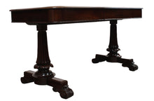 Load image into Gallery viewer, A Handsome Single Drawered English Rosewood Desk c.1880