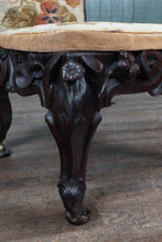 Load image into Gallery viewer, English Heavily Carved Mahogany Prie Dieu c.1880