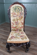 Load image into Gallery viewer, English Heavily Carved Mahogany Prie Dieu c.1880