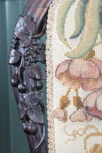 Load image into Gallery viewer, English Heavily Carved Mahogany Prie Dieu c.1880