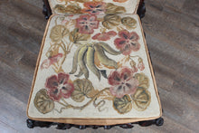 Load image into Gallery viewer, English Heavily Carved Mahogany Prie Dieu c.1880