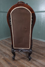 Load image into Gallery viewer, English Heavily Carved Mahogany Prie Dieu c.1880