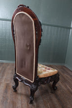 Load image into Gallery viewer, English Heavily Carved Mahogany Prie Dieu c.1880