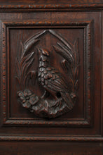 Load image into Gallery viewer, French Oak Carved Cabinet c.1890