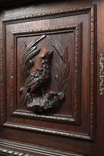 Load image into Gallery viewer, French Oak Carved Cabinet c.1890
