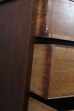 Load image into Gallery viewer, English Marquetry Four Drawer Chest c.1890