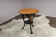 Load image into Gallery viewer, English Cast Iron Based Pub Table c.1900