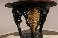 Load image into Gallery viewer, English Cast Iron Based Pub Table c.1900