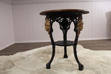 Load image into Gallery viewer, English Cast Iron Based Pub Table c.1900