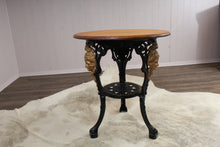 Load image into Gallery viewer, English Cast Iron Based Pub Table c.1900