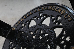 English Cast Iron Based Pub Table c.1900