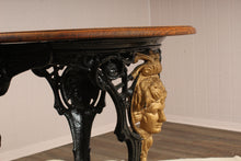 Load image into Gallery viewer, English Cast Iron Based Pub Table c.1900