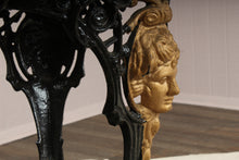 Load image into Gallery viewer, English Cast Iron Based Pub Table c.1900